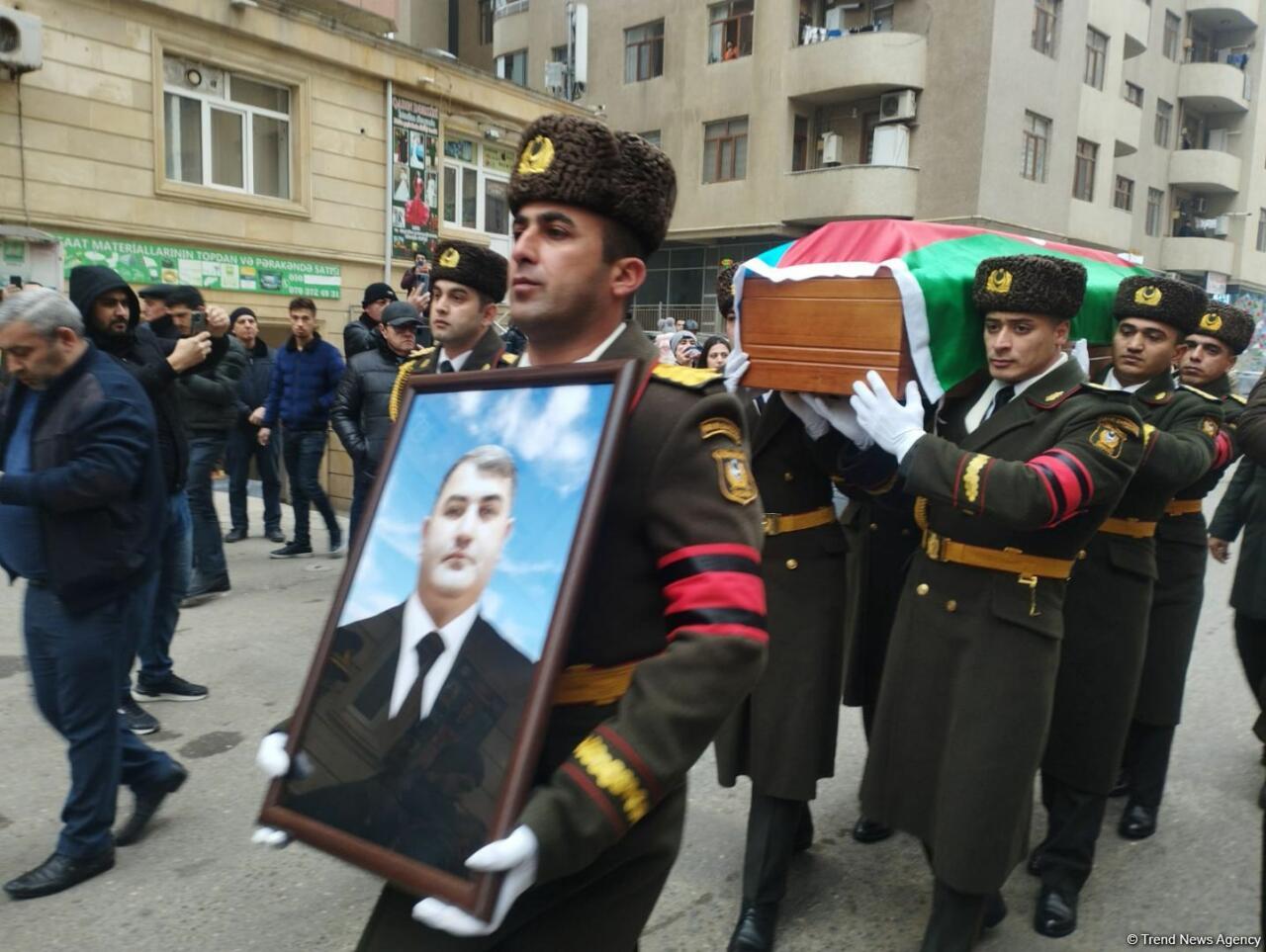 Тело Орхана Аскерова доставлено в родной дом - ФОТО