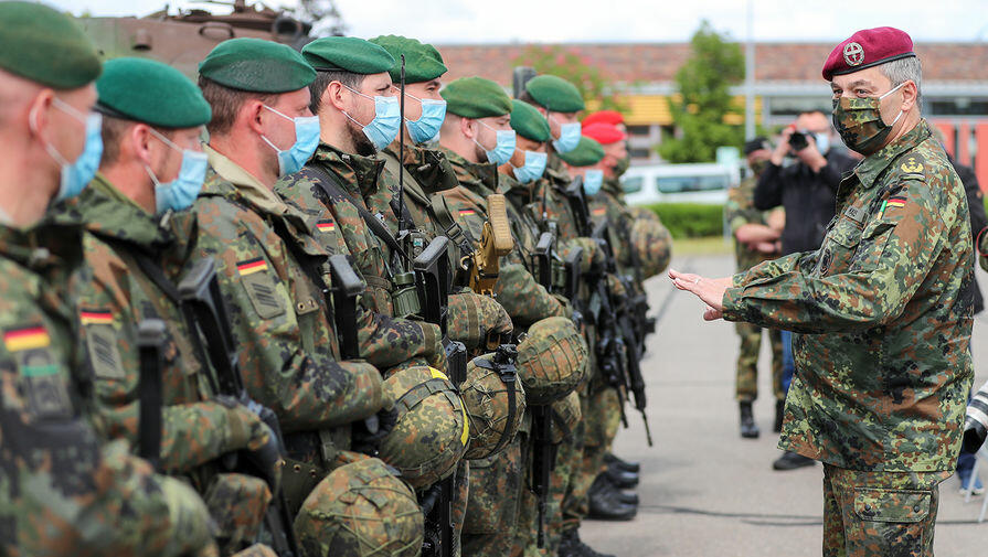 В Германии могут ввести обязательный воинский призыв