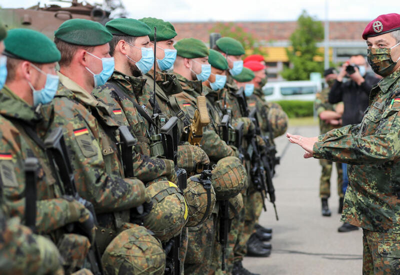 В бундестаге не исключили введения в Германии обязательного воинского призыва