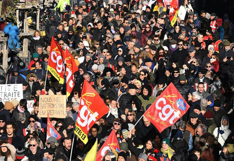 Во Франции растет масштаб массовых протестов