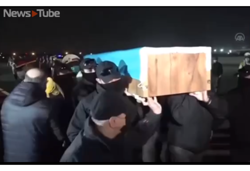 Азербайджанские спецназовцы не позволили иранским военным доставить гроб с телом Орхана Аскерова до самолета