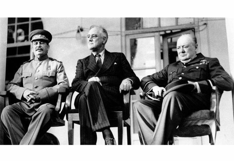 Как азербайджанец спас Сталина, Черчилля и Рузвельта?