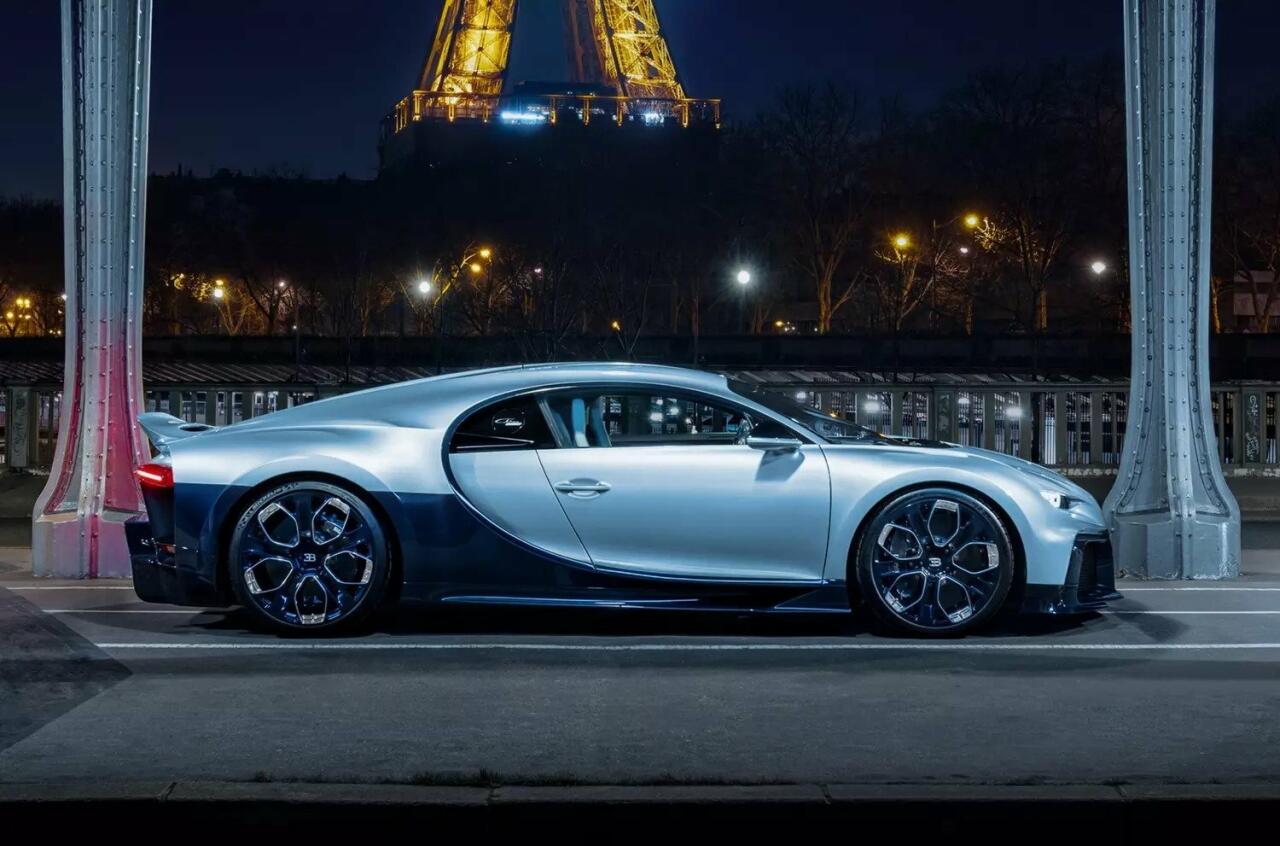Последний Bugatti c двигателем W16 продадут на аукционе
