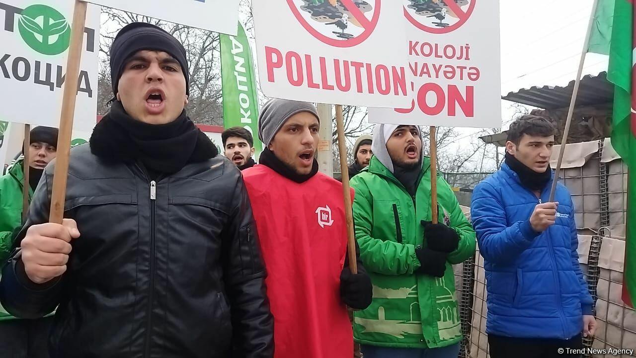 Акция азербайджанских экоактивистов на Лачинской дороге продолжается 51-й день