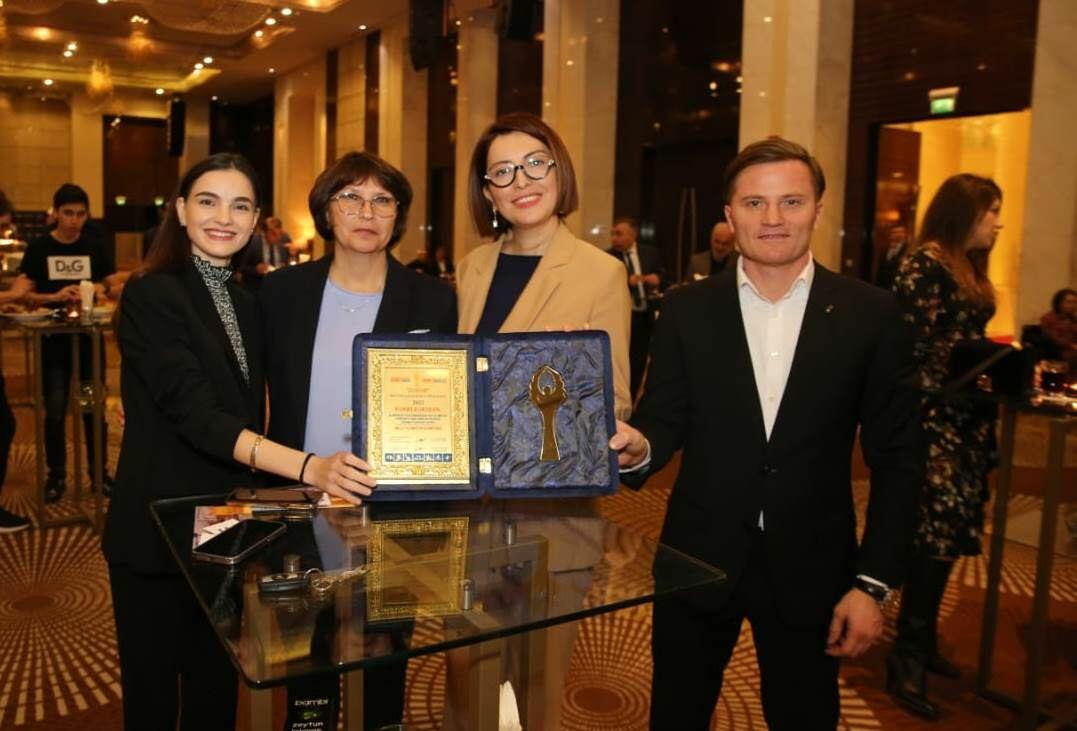 В Баку состоялась церемония награждения ежегодной спортивной премии Zəfər