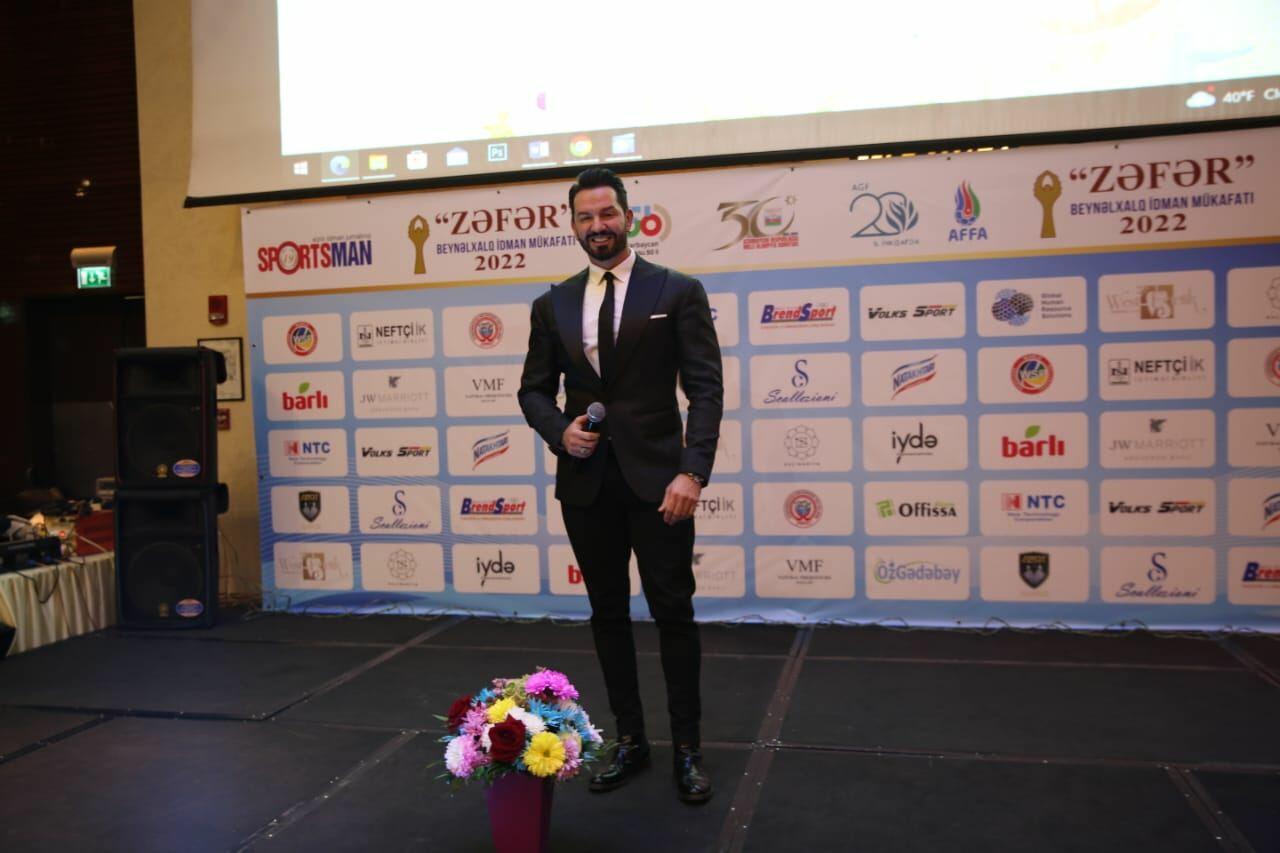 В Баку состоялась церемония награждения ежегодной спортивной премии Zəfər