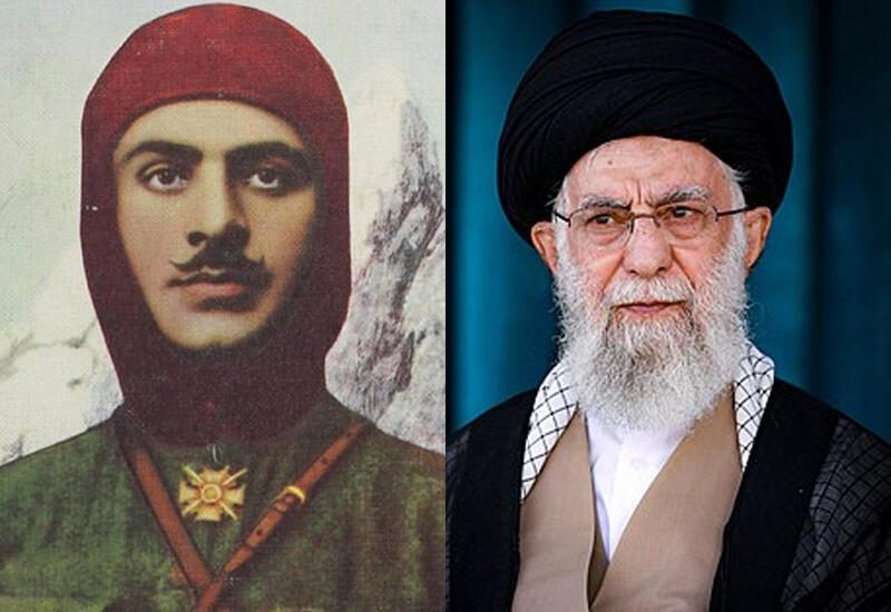 В Армении рядом с Нжде вывесят портреты Хаменеи?
