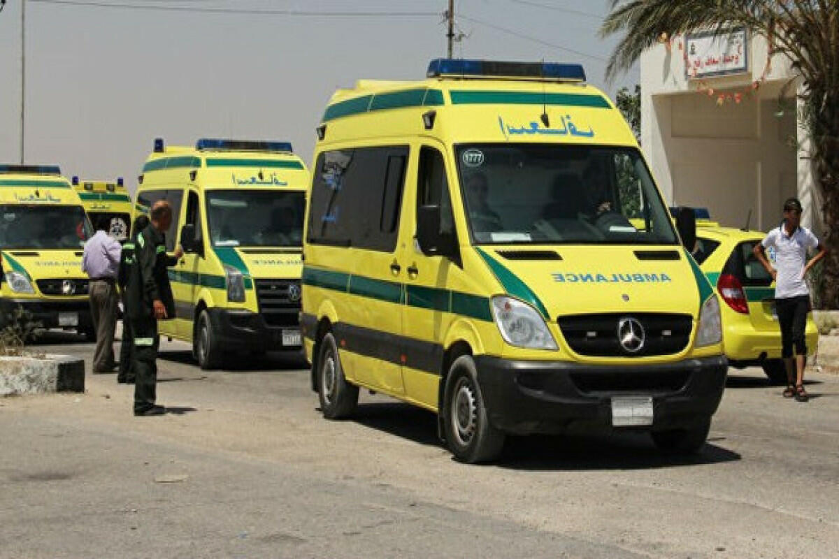Крупный пожар в каирской больнице