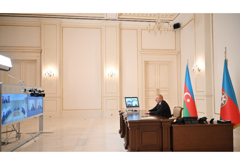 Президент Ильхам Алиев: Азербайджан всесторонне расследует теракт, совершенный в здании нашего посольства в Тегеране
