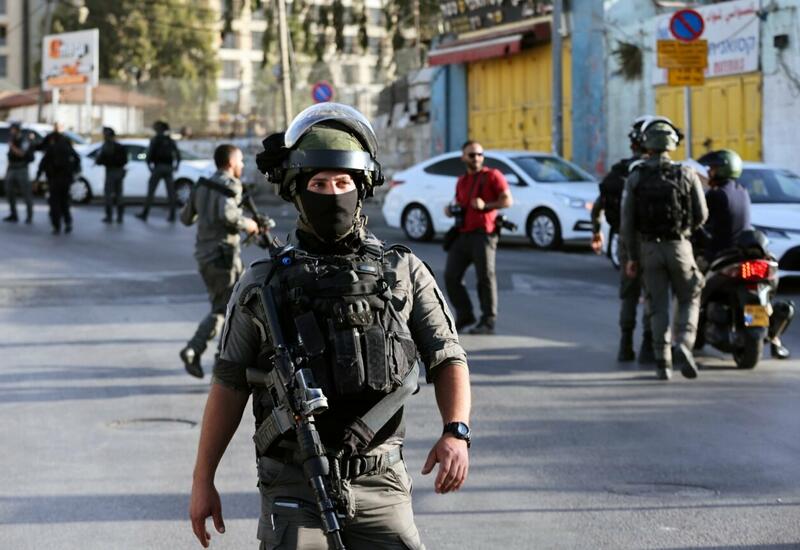 Столкновение арабов с израильской полицией в Иерусалиме