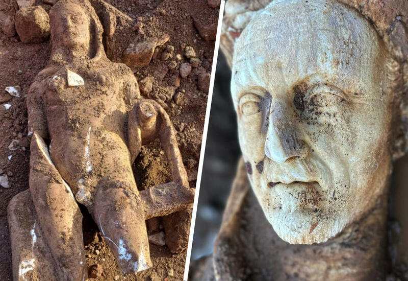 В римской канализации нашли древнюю статую Геркулеса