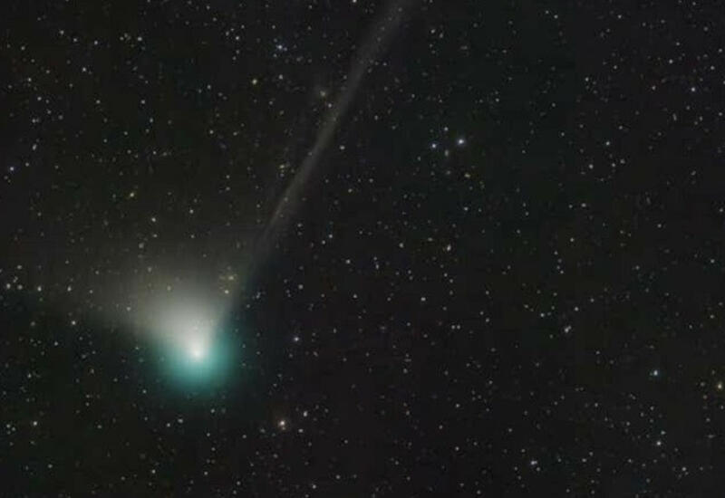 Приближающаяся к Земле зеленая комета пролетит максимально близко