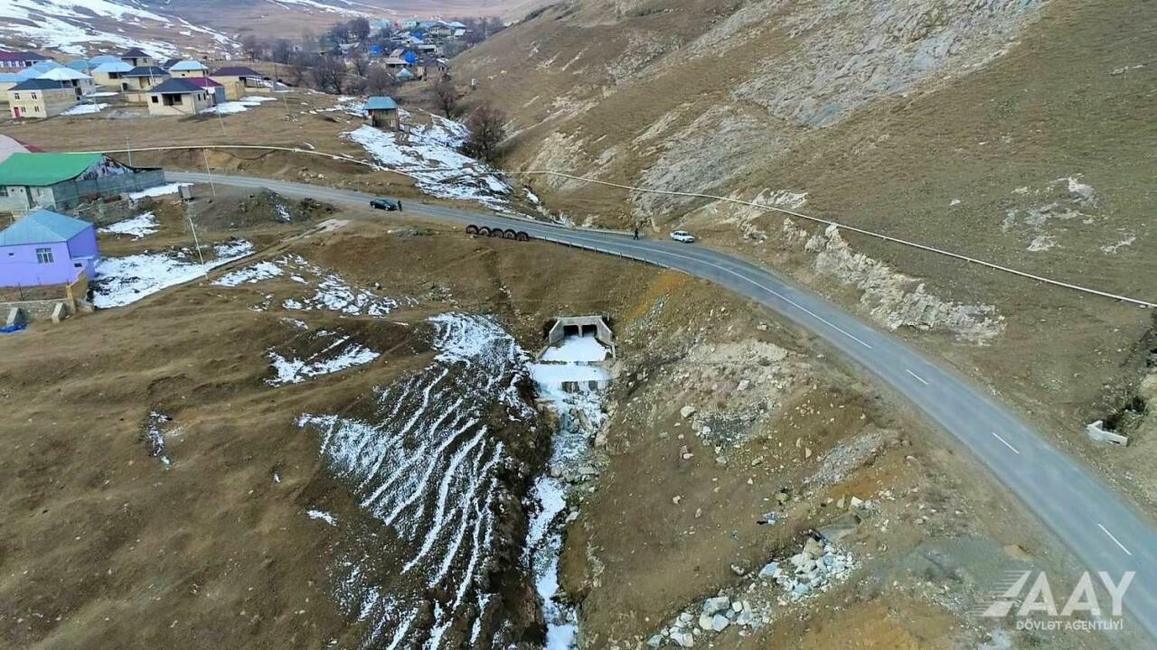 Завершился капитальный ремонт автодороги Дашкесан–Хошбулаг– Астаф