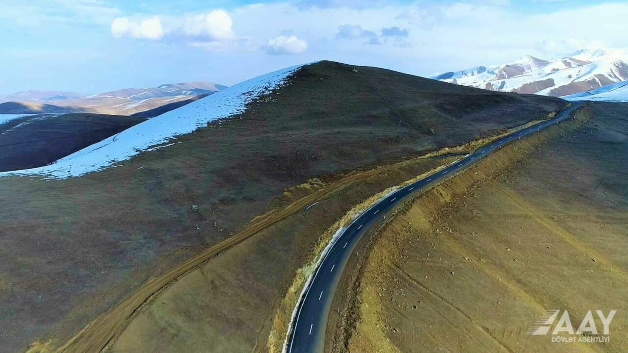 Завершился капитальный ремонт автодороги Дашкесан–Хошбулаг– Астаф