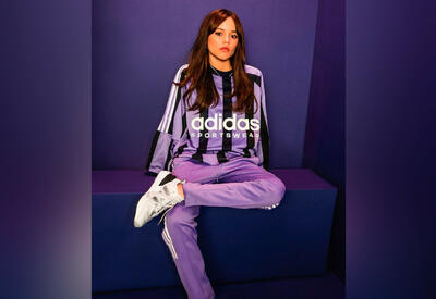 Звезда сериала «Уэнсдей» стала новым лицом adidas