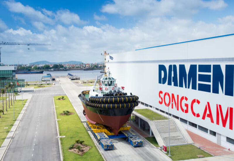 Damen Shipyards Group готов сотрудничать с Азербайджаном в строительстве танкеров и сухогрузов