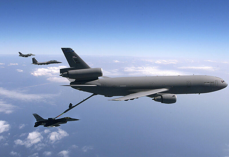 ВВС США выведут из эксплуатации 50-летние самолеты-заправщики