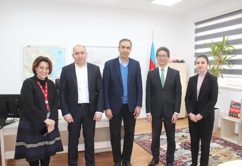 Посол Японии в Азербайджане Джуничи Вада посетил Holcim Azerbaijan