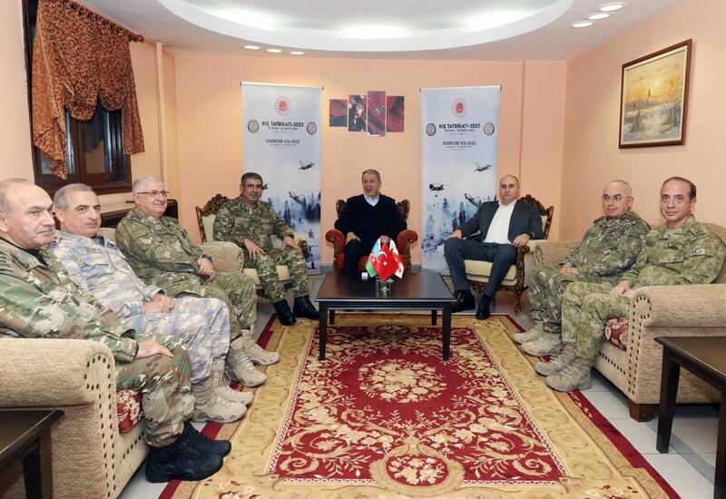Состоялась встреча министров обороны Азербайджана, Турции и Грузии