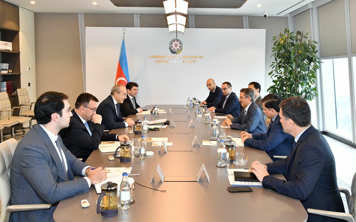 Расширяется сотрудничество Азербайджана с компанией ACWA Power
