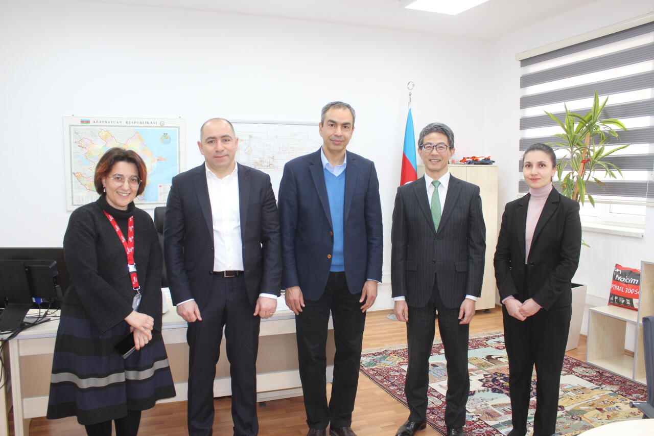 Посол Японии в Азербайджане Джуничи Вада посетил Holcim Azerbaijan