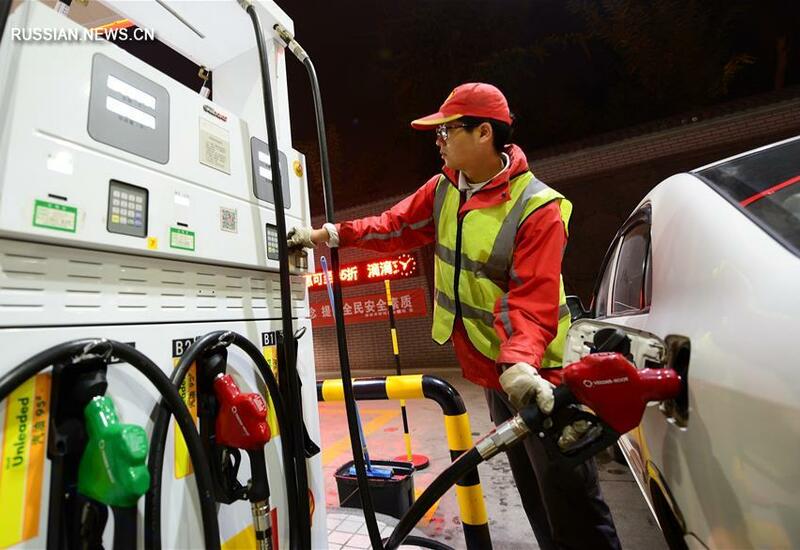 В Китае повысят цены на бензин и дизельное топливо