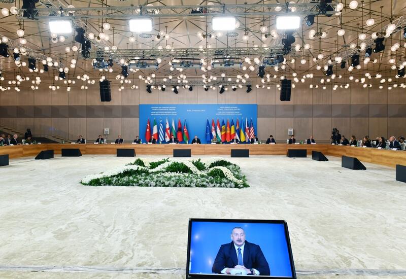 Президент Ильхам Алиев: В прошлом году произошел ряд важных событий, демонстрирующих нашу общую приверженность энергетической безопасности
