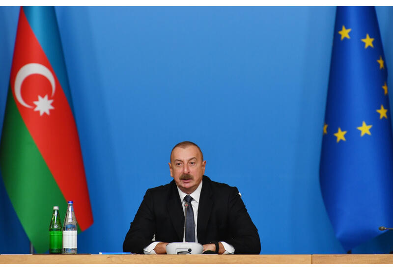Президент Ильхам Алиев: Азербайджан работает над энергоэффективностью внутри страны