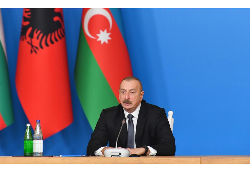 Президент Ильхам Алиев: Открытие интерконнектора между Грецией и Болгарией стало важной вехой