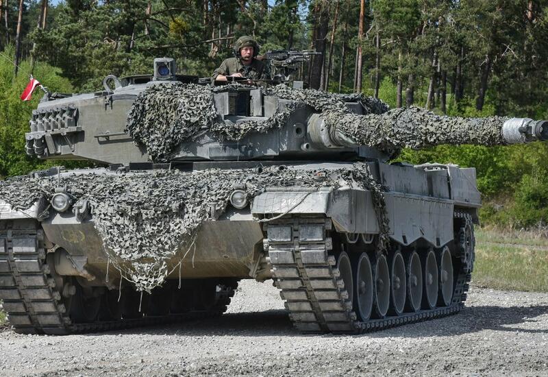 Норвегия купит у Германии десятки танков Leopard