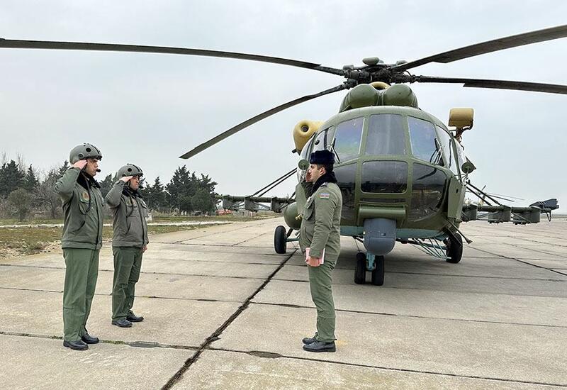 В азербайджанской армии проходят занятия нового учебного периода