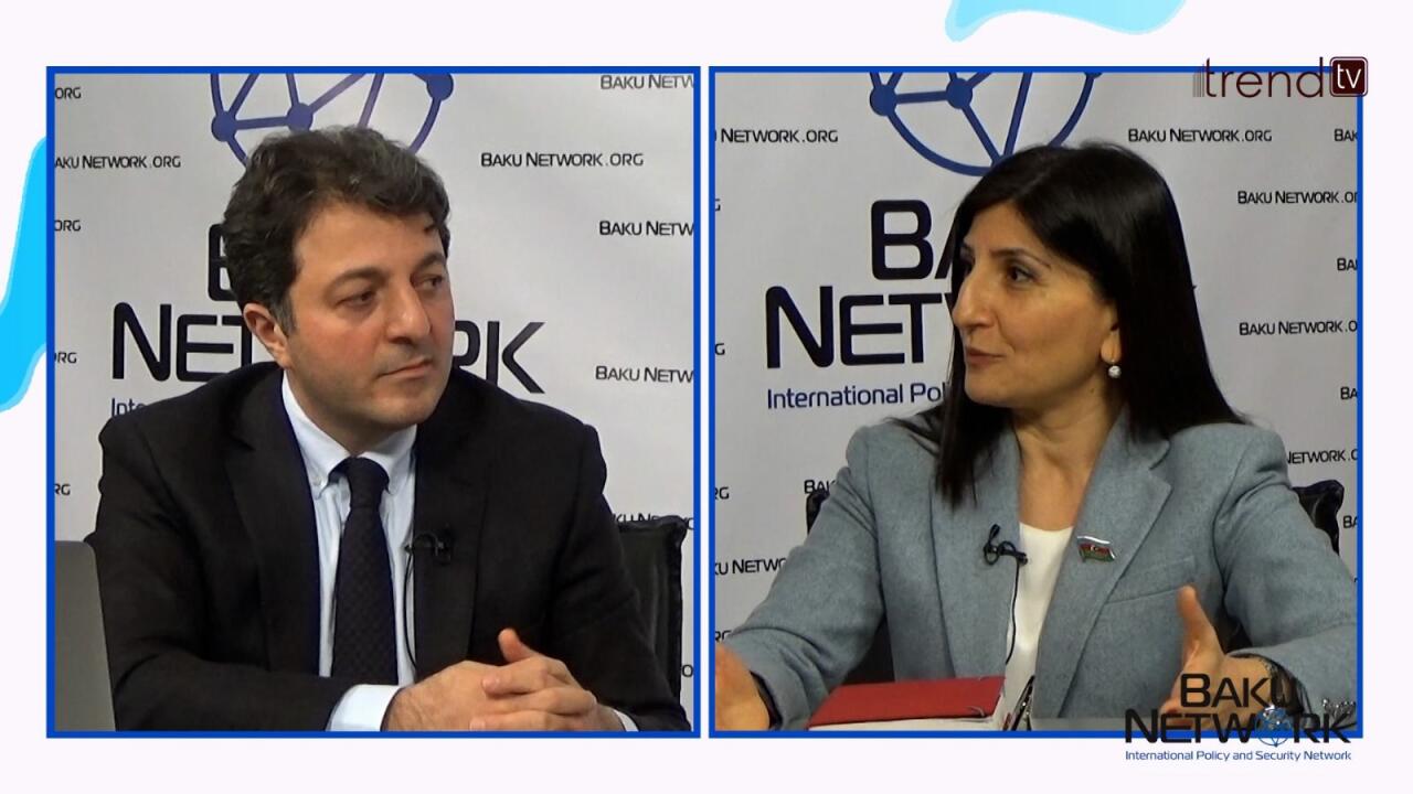 На экспертной платформе Baku Network состоялись обсуждения по динамике и перспективам отношений Азербайджана с Европейским парламентом и Латвией