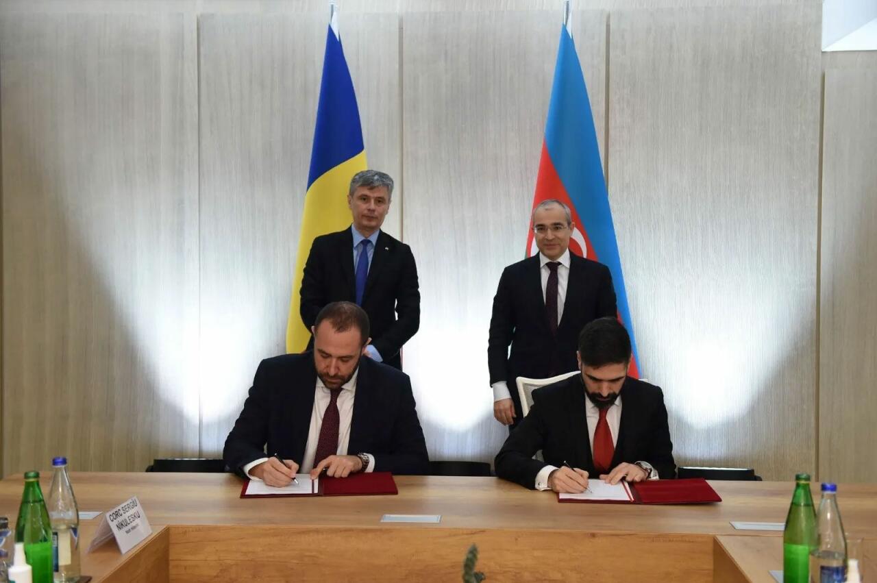 SOCAR и Romgaz подписали соглашение о транспортировке газа из Азербайджана в Румынию
