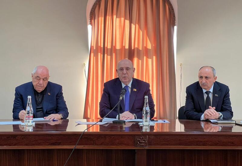 Состоялось заседание Совета старейшин Общины Западного Азербайджана