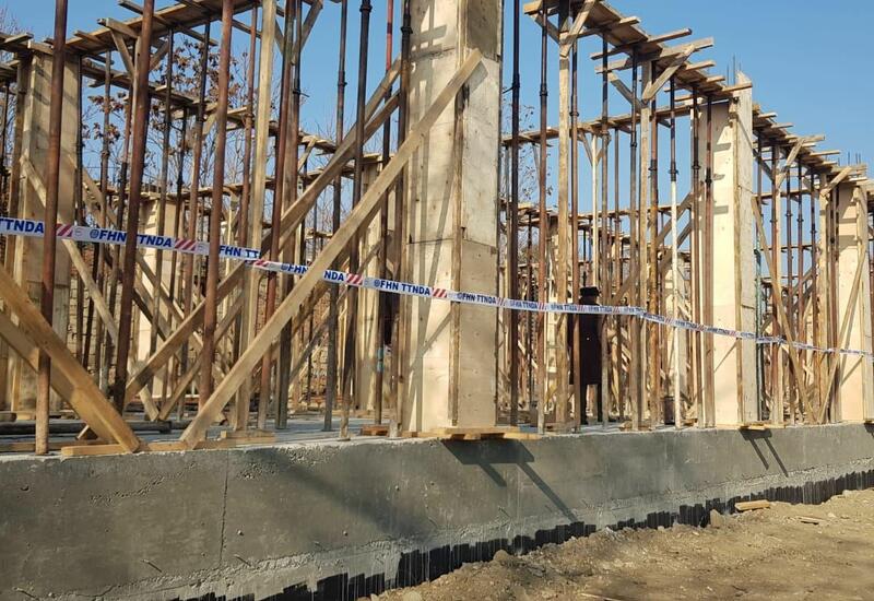 В Гяндже пресечены незаконные строительные работы
