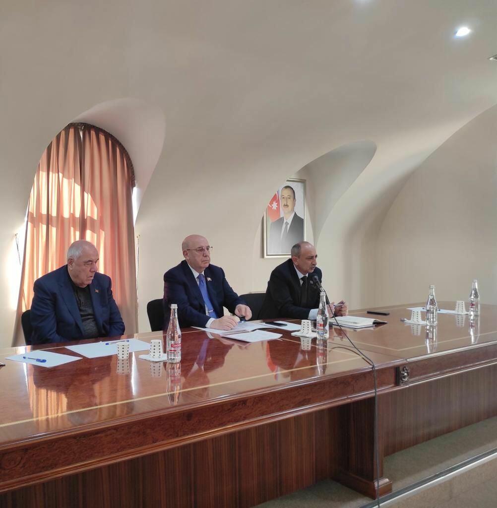 Состоялось заседание Совета старейшин Общины Западного Азербайджана
