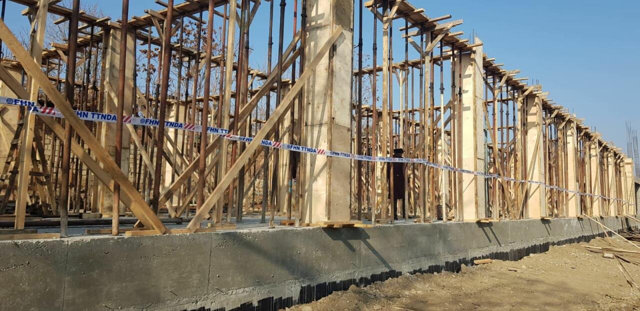 В Гяндже пресечены незаконные строительные работы
