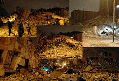 Мощное землетрясение в Турции, погибло 2 921 человек, пострадали 15 834 - ОБНОВЛЕНО - ФОТО - ВИДЕО