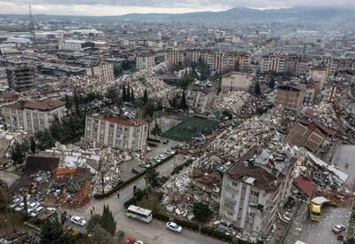 Названы регионы Турции с наибольшим числом жертв землетрясения