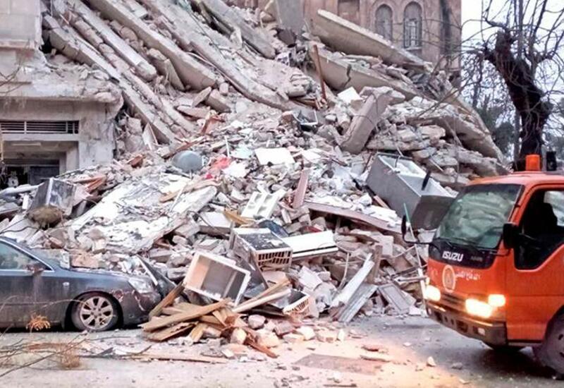 Число жертв землетрясения в Сирии выросло до 248
