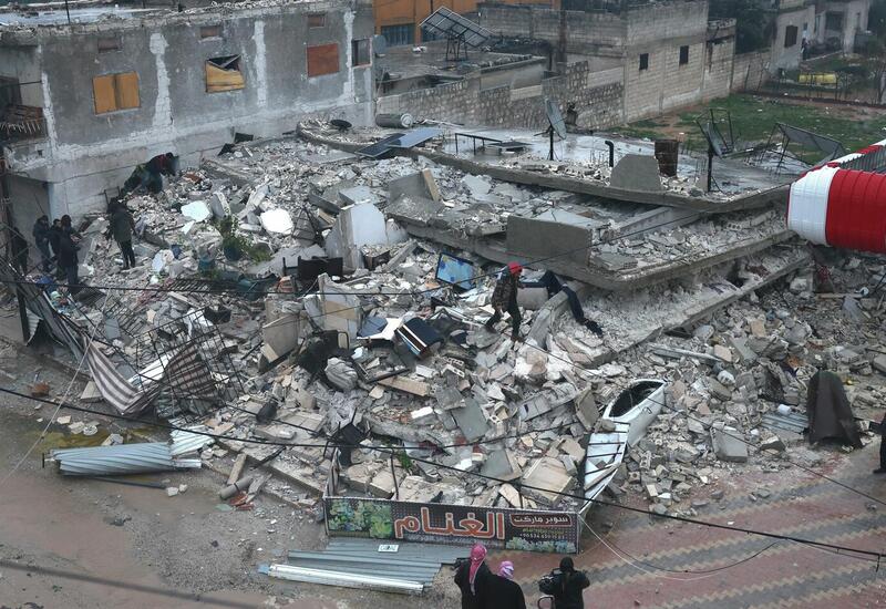 Число погибших при землетрясении в Сирии возросло до 403