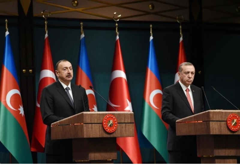 Президент Ильхам Алиев позвонил Президенту Реджепу Тайипу Эрдогану