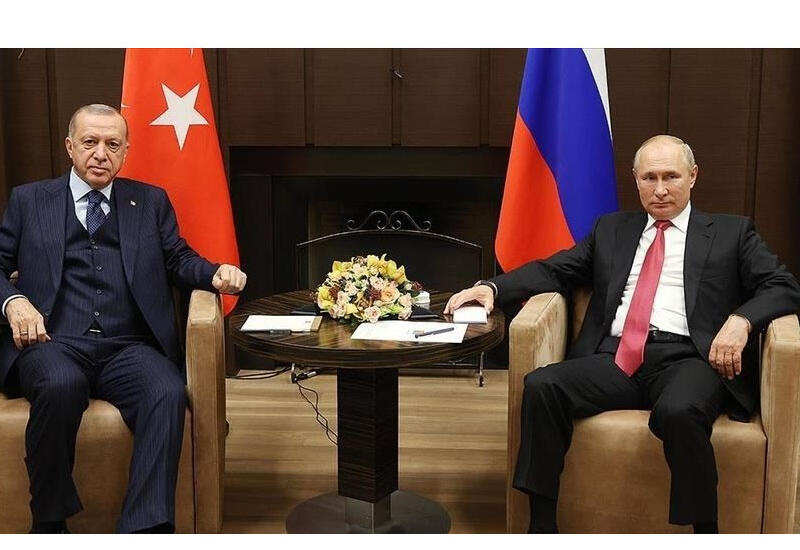 Путин и Эрдоган договорились о помощи после землетрясения в Турции
