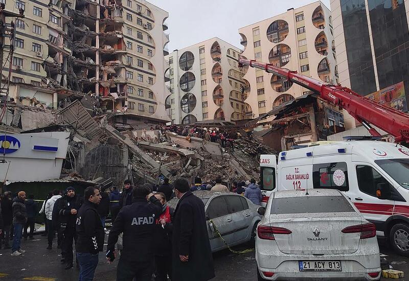 Повторное землетрясение в Турции ощущалось в Батуми