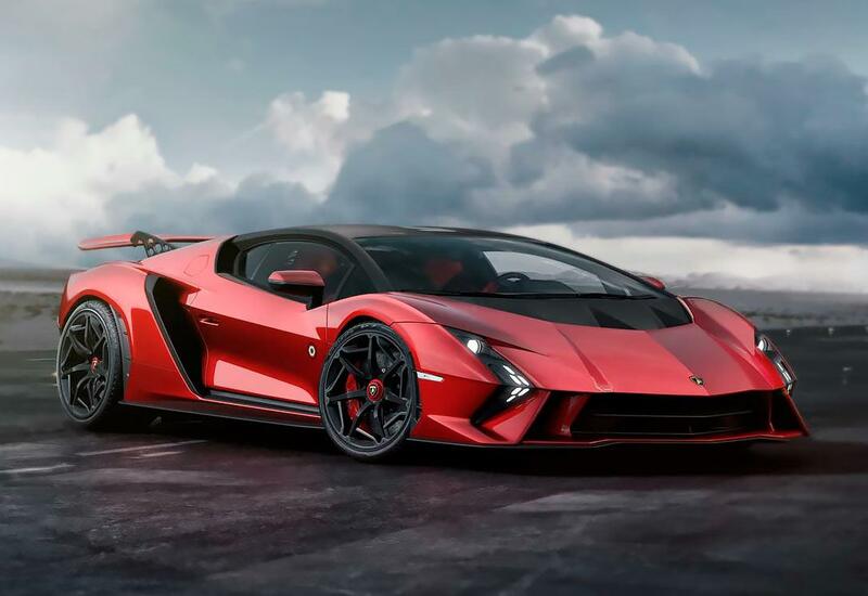 Lamborghini выпустит два последних спорткара с бензиновыми моторами V12