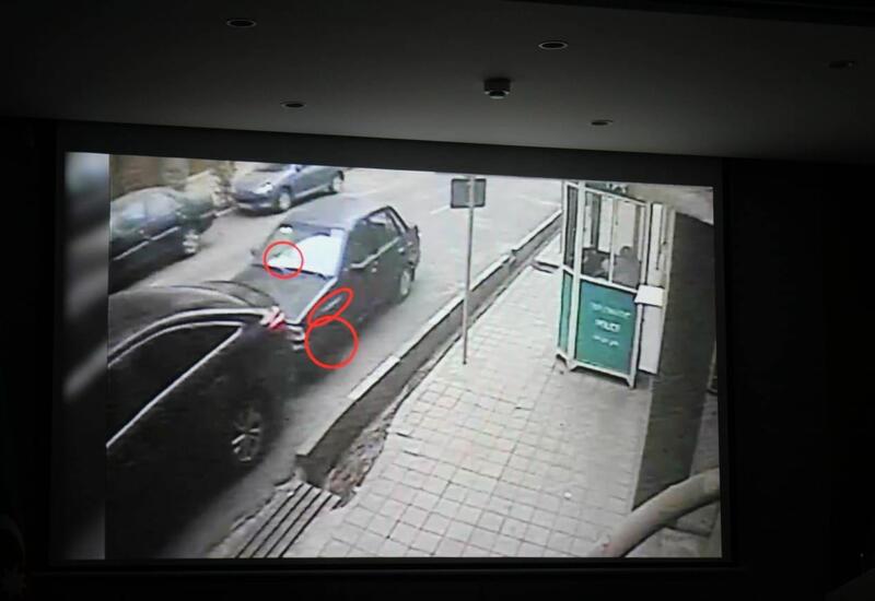 Разница во времени на камерах видеонаблюдения снаружи и внутри посольства Азербайджана в Иране составляла 24 минуты