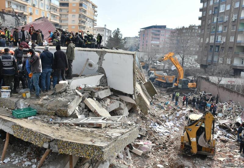Число погибших в результате землетрясения в Турции достигло 1 651