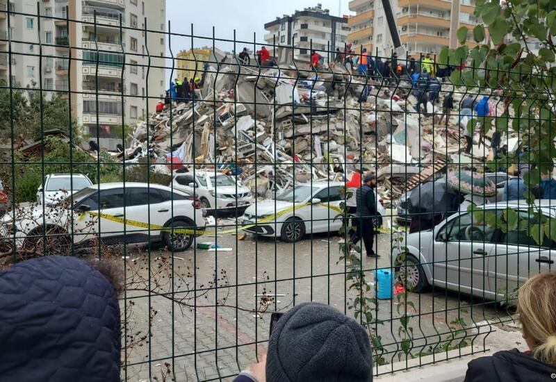 Число погибших в результате землетрясения в Турции достигло 3 419