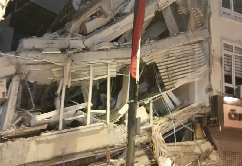 Магнитуда землетрясения в Турции составила 7,7