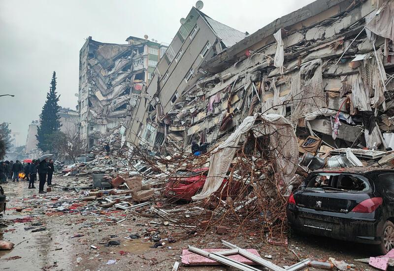 Неутешительный прогноз в связи с землетрясением в Турции